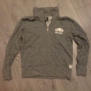 Roots Quarter Zip Sweater